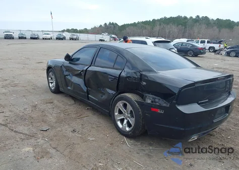 2012 Dodge Charger Se from USA, damaged, VIN 2C3CDXBG6CH296084